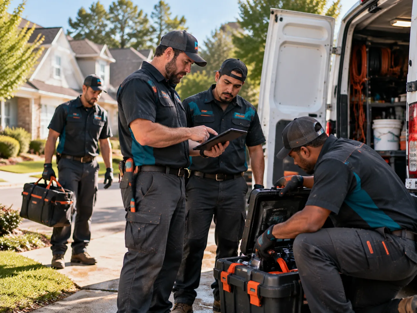 Clogged Drain Service in Clarkson, KY near me
